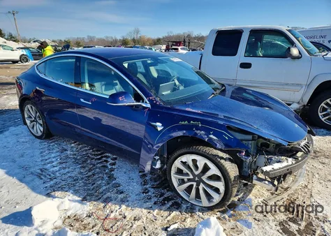 2018 Tesla Model 3 from USA, damaged, VIN 5YJ3E1EB5JF088450